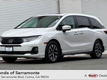 Used 2025 Honda Odyssey EX-L