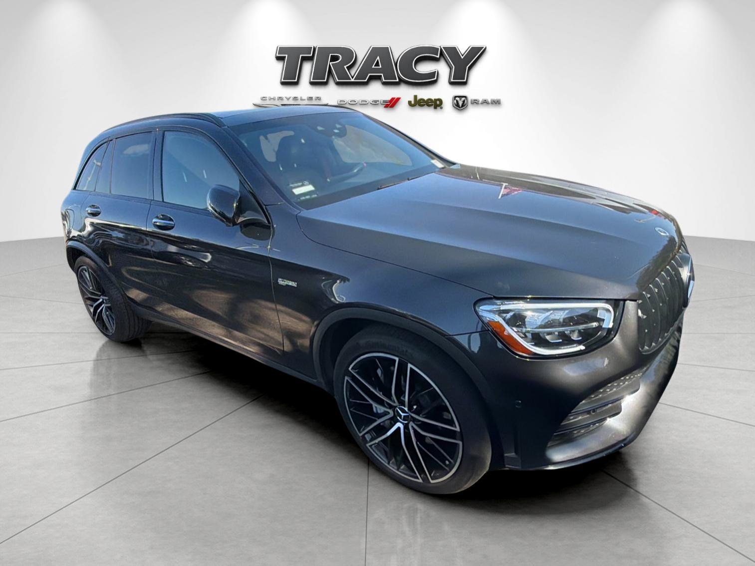 Used 2021 Mercedes-Benz GLC 43 AMG 4MATIC image 2