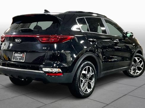 Used 2021 Kia Sportage EX w/ EX Technology Package image 12