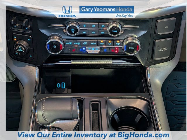 Used 2022 Ford F150 Lariat w/ Max Trailer Tow Package AWD/4WD image 22