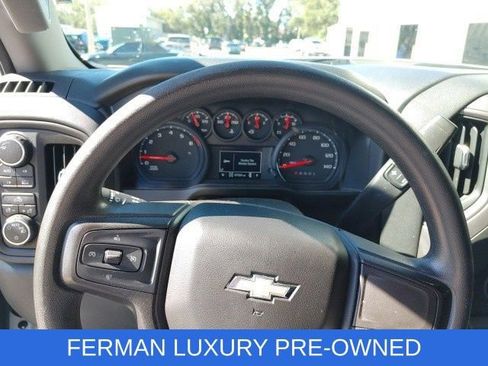 Used 2020 Chevrolet Silverado 1500 Custom w/ Custom Max Trailering Package image 10