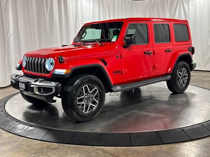 Used 2025 Jeep Wrangler Sahara
