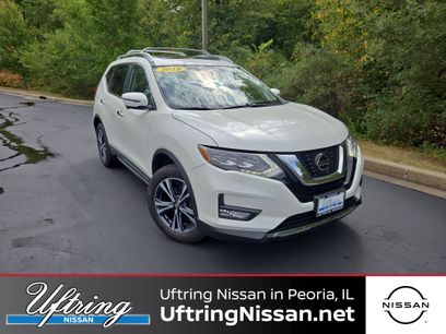 Used 2018 Nissan Rogue SL w/ Premium Package