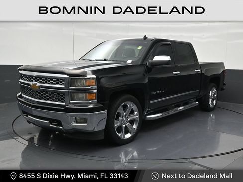 Used 2014 Chevrolet Silverado 1500 LTZ w/ LTZ Plus Package RWD image 1