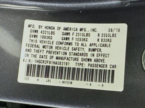 Used 2017 Honda Accord EX-L image 26