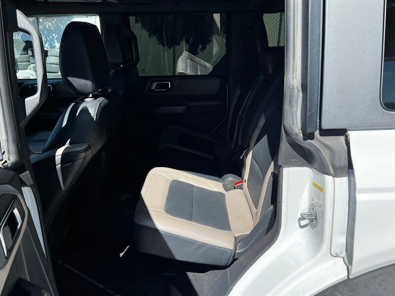 Used 2022 Ford Bronco Wildtrak AWD/4WD image 21