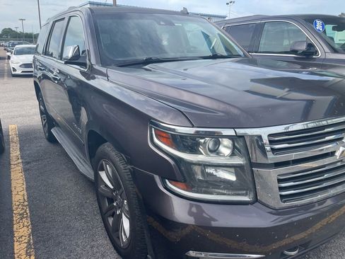 Used 2015 Chevrolet Tahoe LTZ RWD image 4