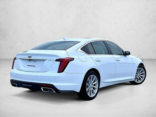 Certified 2023 Cadillac CT5 Luxury w/ Sun And Sound Package RWD image 2