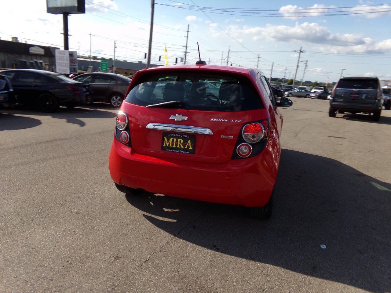 Used 2015 Chevrolet Sonic LTZ FWD image 51