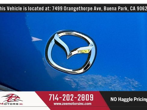 Used 2006 MAZDA MX-5 Miata Grand Touring w/ Premium Pkg RWD image 47