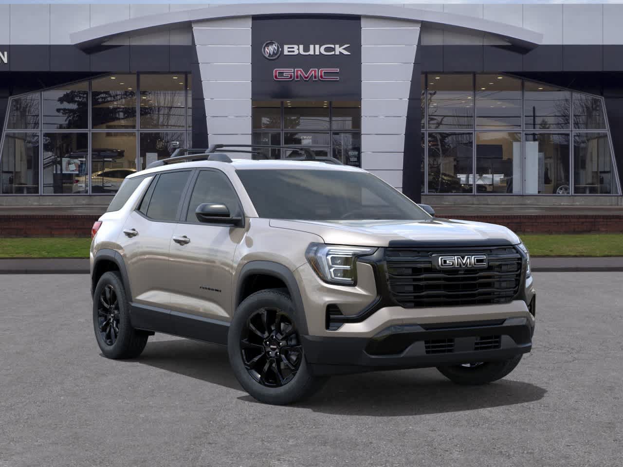 New 2027 GMC Terrain Elevation w/ Black Edition AWD/4WD image 7