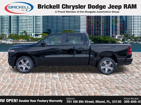 New 2026 RAM 1500 Express RWD image 13