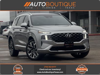 Used 2023 Hyundai Santa Fe Calligraphy w/ Cargo Package