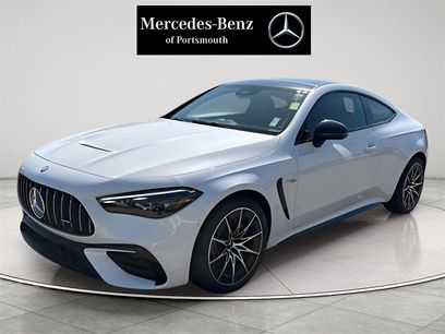 New 2025 Mercedes-Benz CLE 53 AMG 4MATIC Coupe