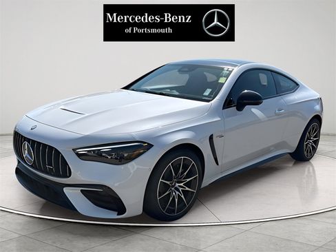 New 2025 Mercedes-Benz CLE 53 AMG 4MATIC Coupe image 1