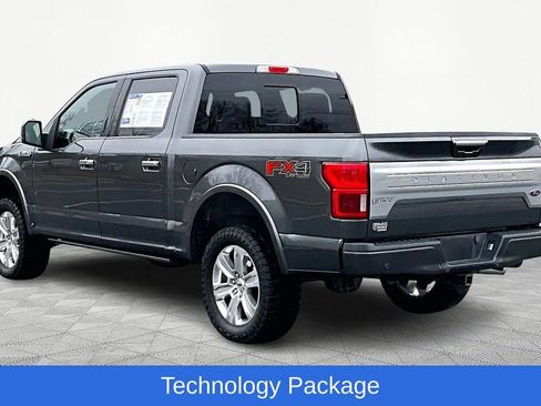 Used 2020 Ford F150 Platinum w/ Equipment Group 701A Luxury image 6