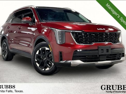 Used 2025 Kia Sorento S w/ Panoramic Sunroof Package FWD image 1