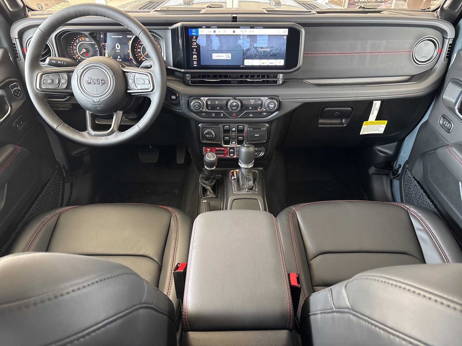New 2026 Jeep Gladiator Rubicon AWD/4WD image 21