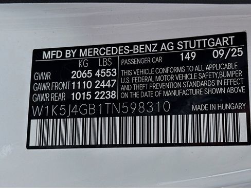 Certified 2026 Mercedes-Benz CLA 250 image 32