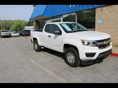 Used 2019 Chevrolet Colorado W/T w/ WT Convenience Package