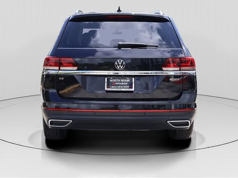 Used 2022 Volkswagen Atlas SE AWD/4WD image 5