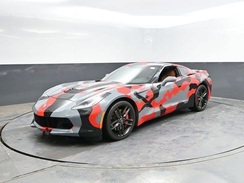 Used 2015 Chevrolet Corvette Stingray Coupe w/ 2LT Preferred Equipment Group RWD image 3