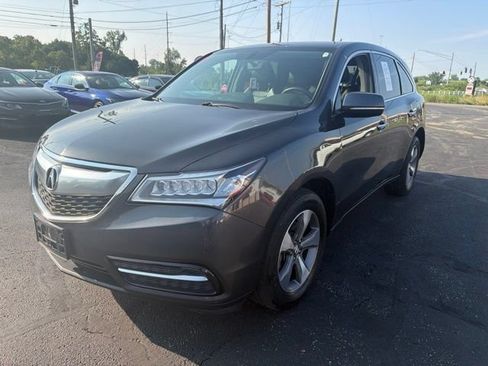 Used 2016 Acura MDX SH-AWD image 3