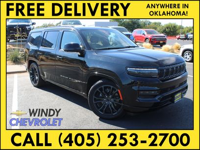 Used 2024 Jeep Grand Wagoneer Series II Obsidian w/ Quick Order Packagew 28T