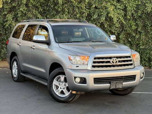 Used 2008 Toyota Sequoia Limited AWD/4WD image 1