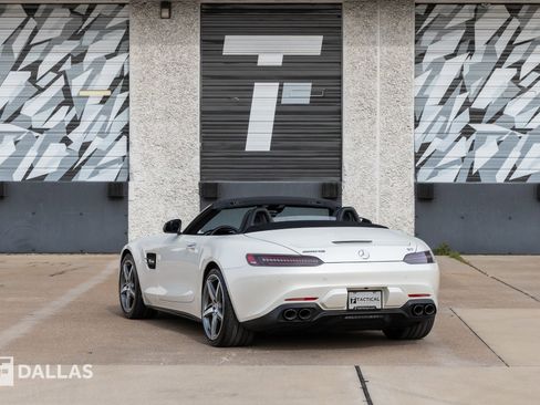 Used 2021 Mercedes-Benz AMG GT Roadster image 11