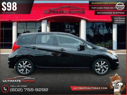Used 2016 Nissan Versa Note SR w/ SR Tech Package FWD image 5
