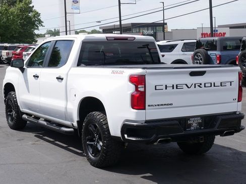 Used 2021 Chevrolet Silverado 1500 LT Trail Boss w/ Bed Protection Package image 8