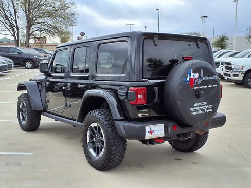 Used 2022 Jeep Wrangler Unlimited Rubicon w/ Steel Bumper Group AWD/4WD image 2