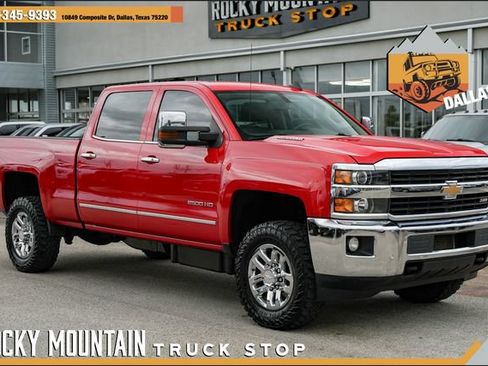 Used 2016 Chevrolet Silverado 2500 LTZ w/ Duramax Plus Package AWD/4WD image 1