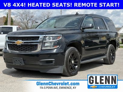 Used 2018 Chevrolet Tahoe LT