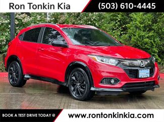 Used 2022 Honda HR-V Sport video 1