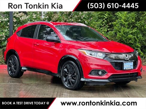 Used 2022 Honda HR-V Sport image 1