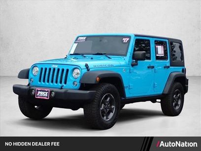 Used 2017 Jeep Wrangler Unlimited Rubicon