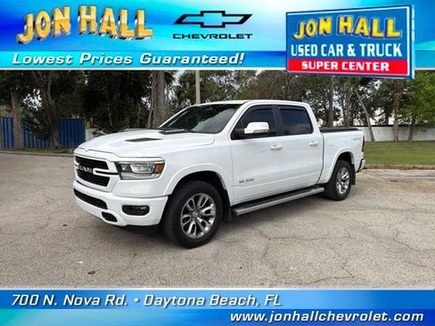 Used 2022 RAM 1500 Laramie w/ Sport Appearance Package image 2
