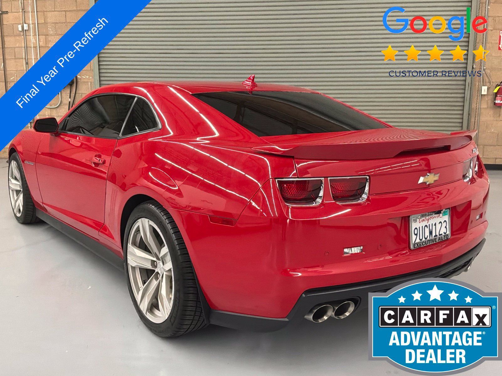 Used 2013 Chevrolet Camaro ZL1 RWD image 7