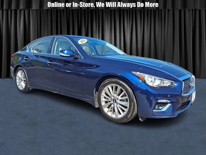 Used 2021 INFINITI Q50 Luxe w/ Cargo Package