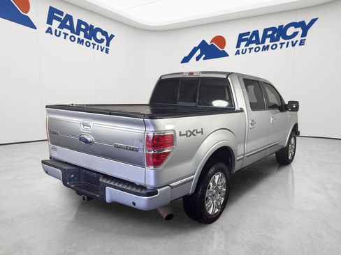 Used 2013 Ford F150 Platinum AWD/4WD image 6