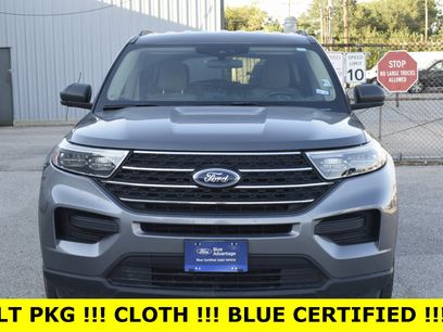 Certified 2021 Ford Explorer XLT
