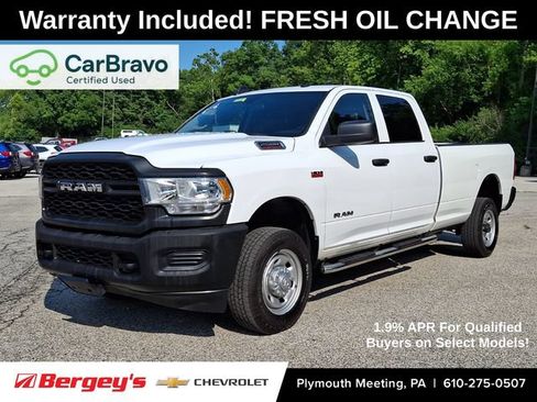 Used 2020 RAM 2500 Tradesman w/ Protection Group AWD/4WD image 1