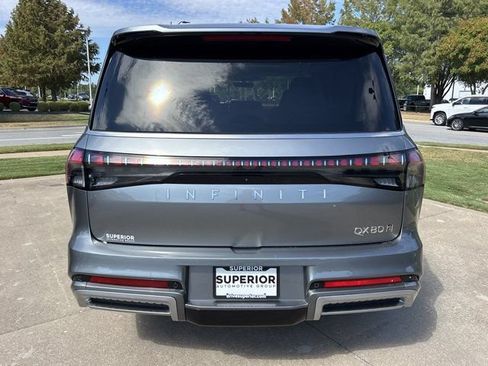 Used 2026 INFINITI QX80 Luxe w/ Cargo Package AWD/4WD image 5