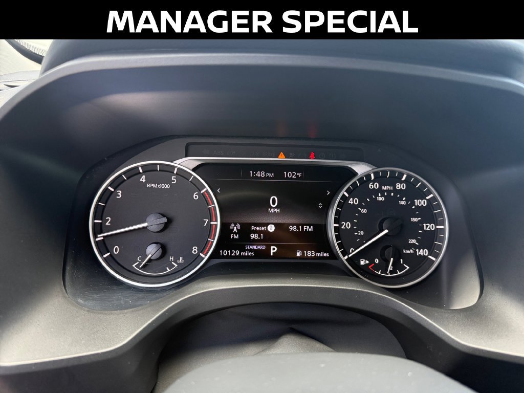 Used 2025 Nissan Rogue S FWD image 14