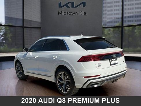 Used 2020 Audi Q8 Premium Plus w/ Premium Plus Package image 5