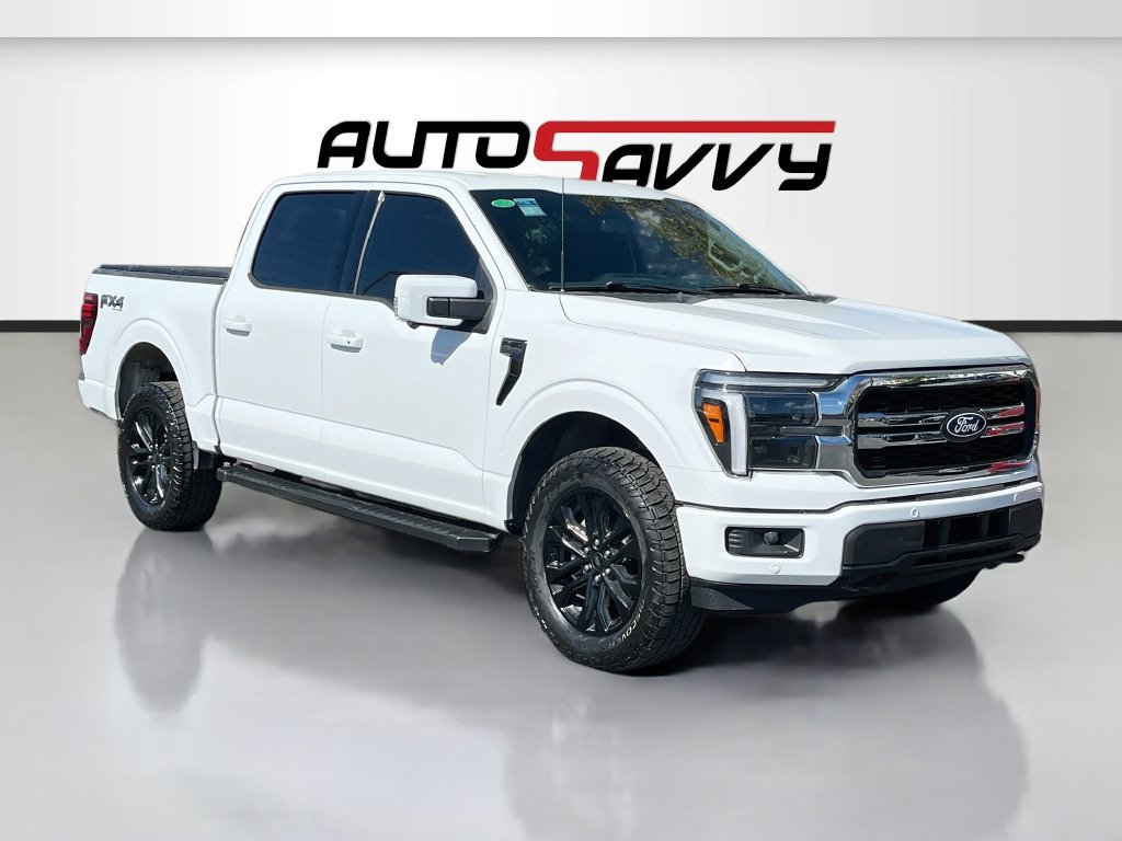Used 2025 Ford F150 Lariat w/ Equipment Group 501A Mid AWD/4WD image 1