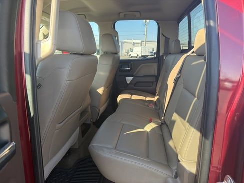 Used 2017 Chevrolet Silverado 1500 LTZ Z71 w/ LTZ Plus Package image 28