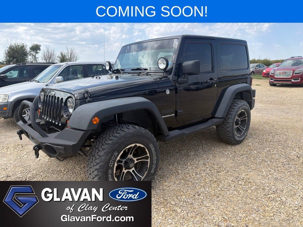 Used 2013 Jeep Wrangler Sport AWD/4WD image 1